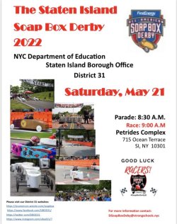 soap box derby flyer